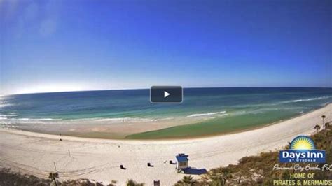 Live Webcam Days Inn, Panama City Beach, Florida